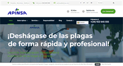 Desktop Screenshot of apinsa.com