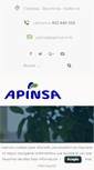 Mobile Screenshot of apinsa.com