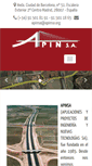 Mobile Screenshot of apinsa.org